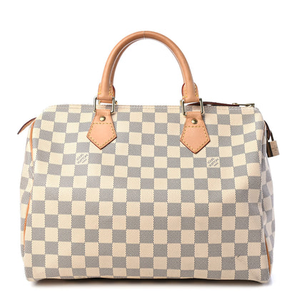 Louis Vuitton Damier Azur Speedy 30 1 of 9