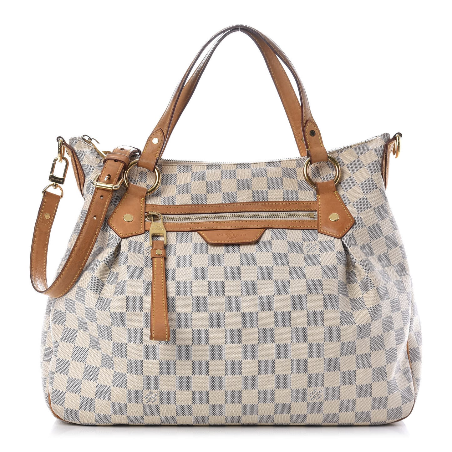 Damier Azur Evora MM