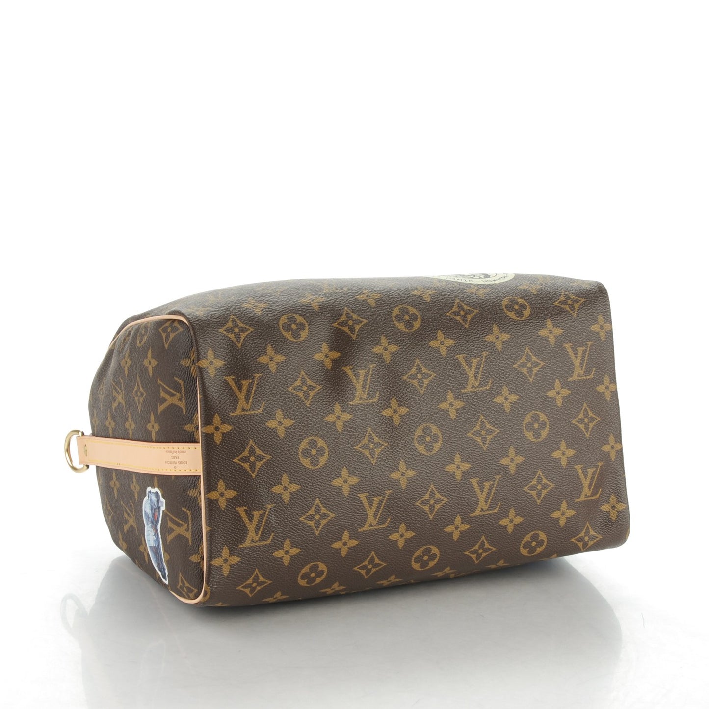 Monogram World Tour Speedy Bandouliere 30