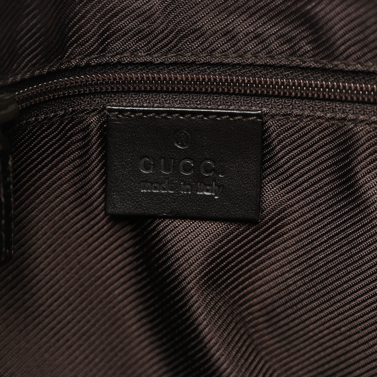 Monogram Web Jackie O Hobo Dark Brown