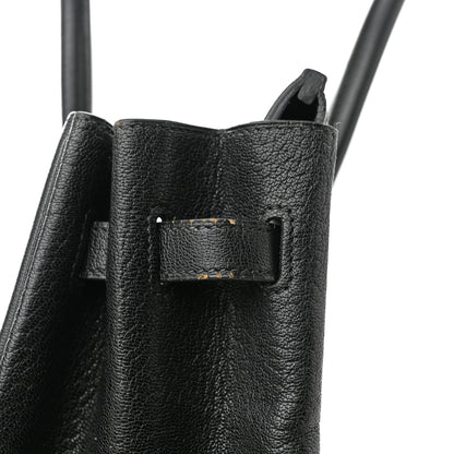 Hermes Chevre de Coromandel Birkin 35 Black 16 of 29