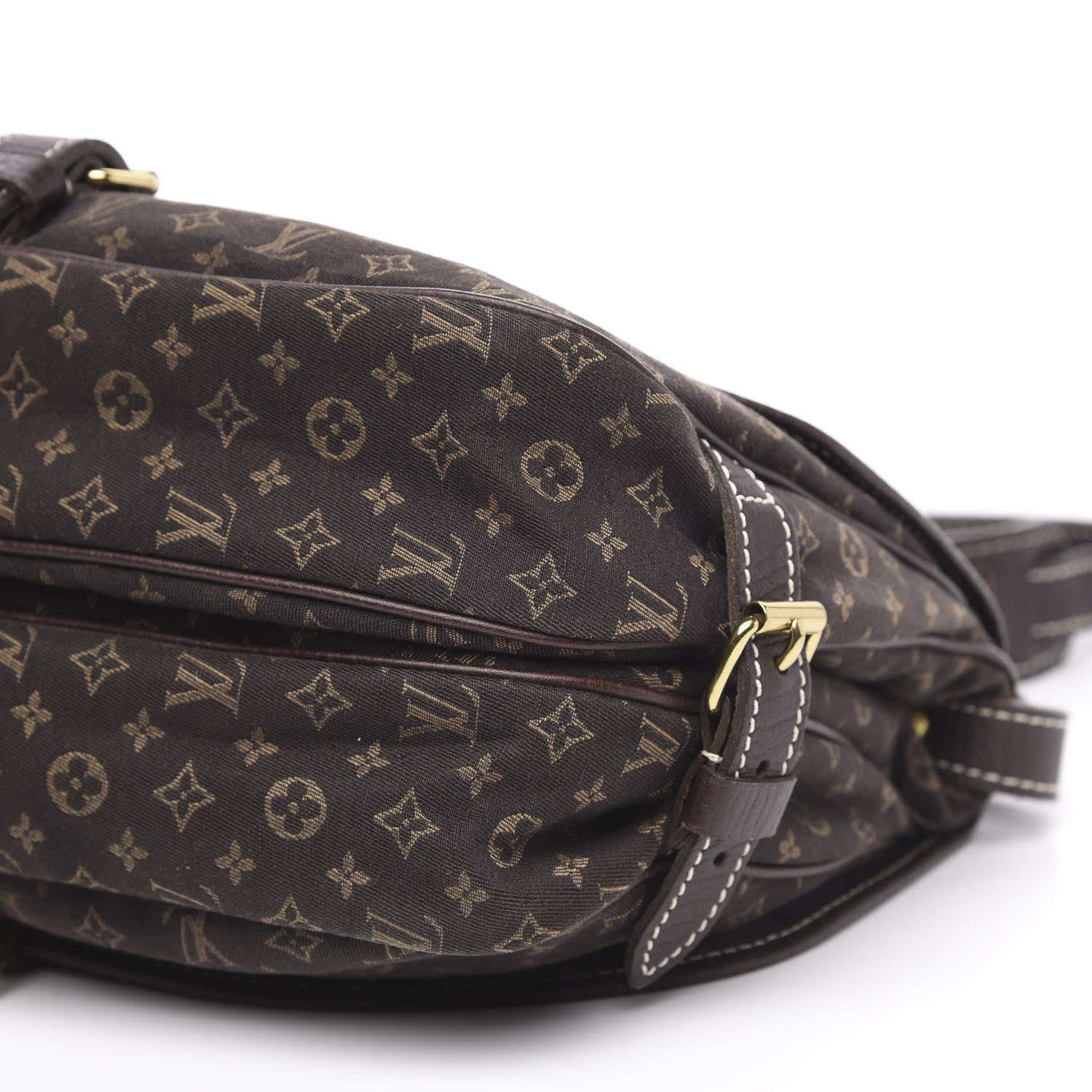 Louis Vuitton Monogram Mini Lin Saumur Ebene 11 of 11