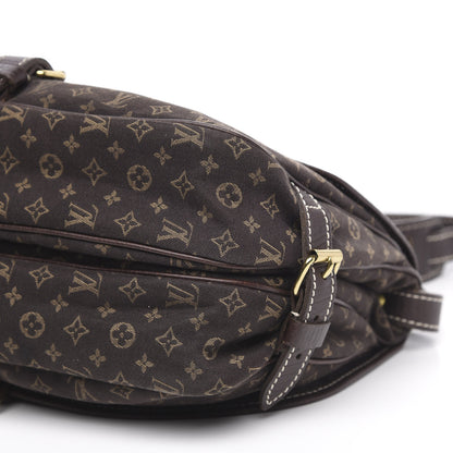 Louis Vuitton Monogram Mini Lin Saumur Ebene 11 of 11