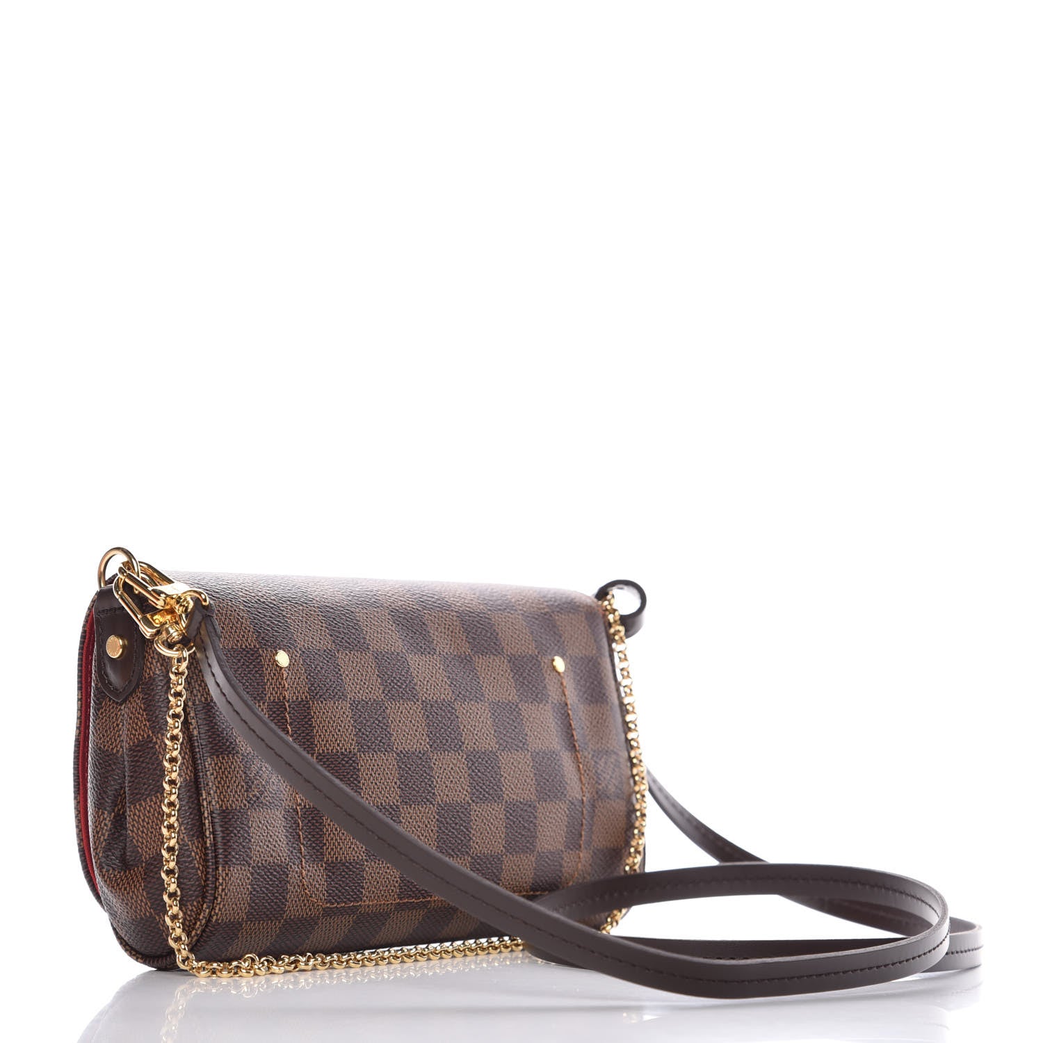 Louis Vuitton Damier Ebene Favorite PM 3 of 8