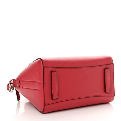 Givenchy Sugar Goatskin Mini Antigona Medium Red 4 of 12