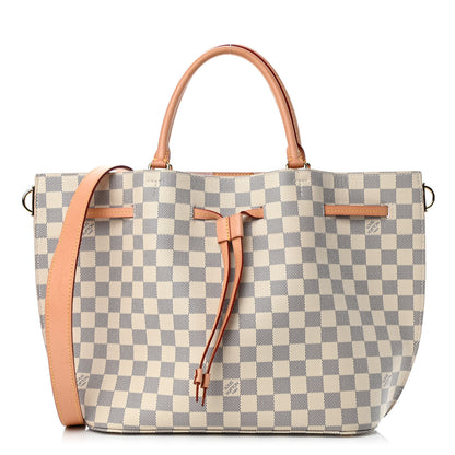 Louis Vuitton Damier Azur Girolata 1 of 4