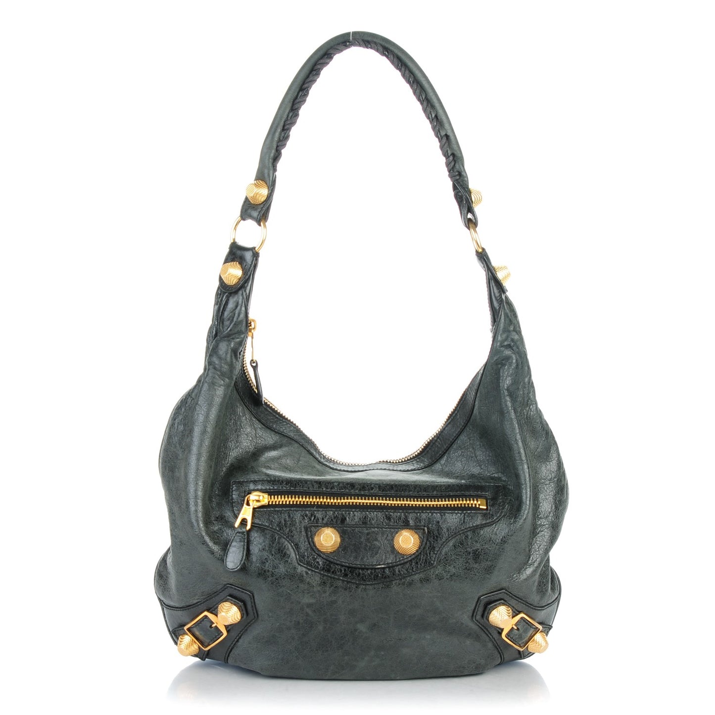 Chevre Giant 21 Gold Hardware Hobo Anthracite