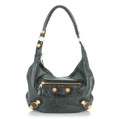 Balenciaga Chevre Giant 21 Gold Hardware Hobo Anthracite 1 of 7