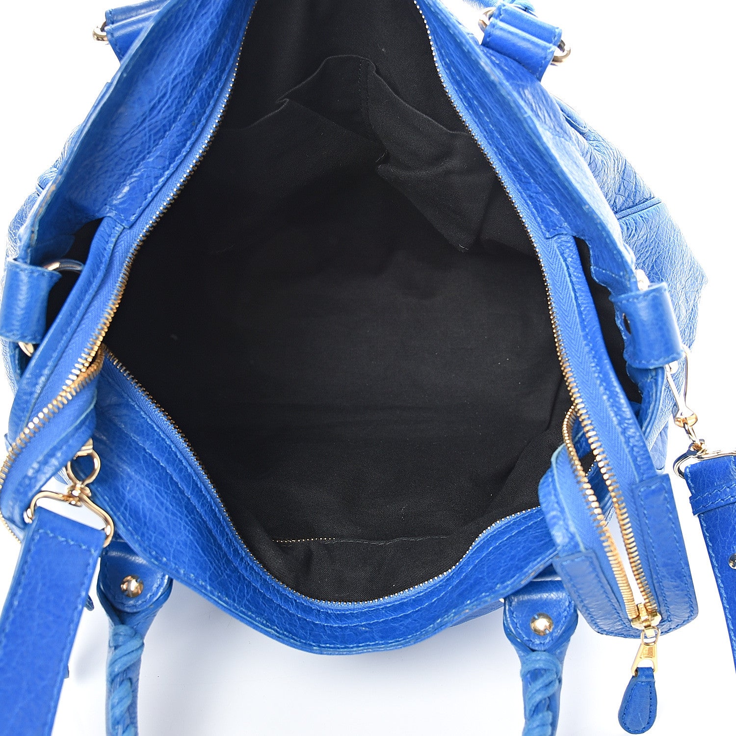 Balenciaga Agneau Giant 12 Gold Hardware Velo Bleu Lazuli 4 of 14