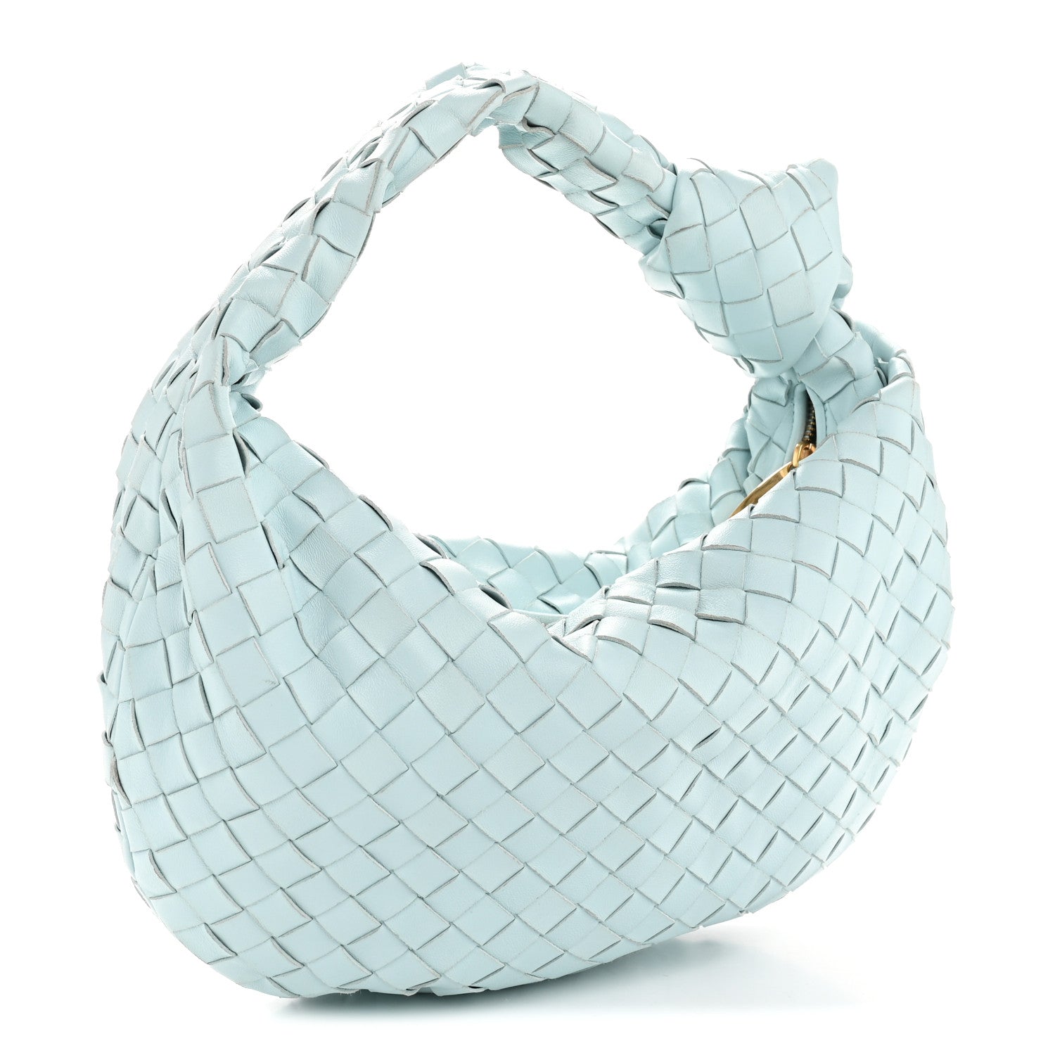 Bottega Veneta Nappa Intrecciato Teen Jodie Hobo Teal Washed 6 of 40