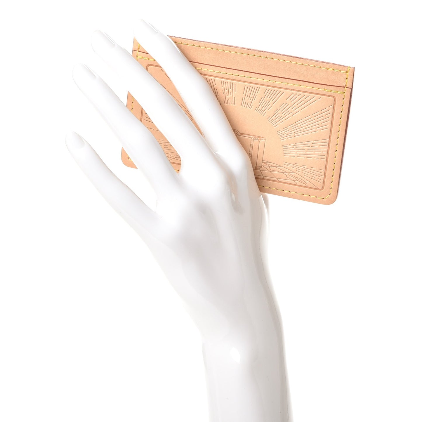 Vachetta Voyages Card Holder