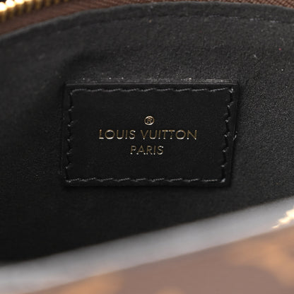 Louis Vuitton Monogram Flower Tote Black 6 of 9