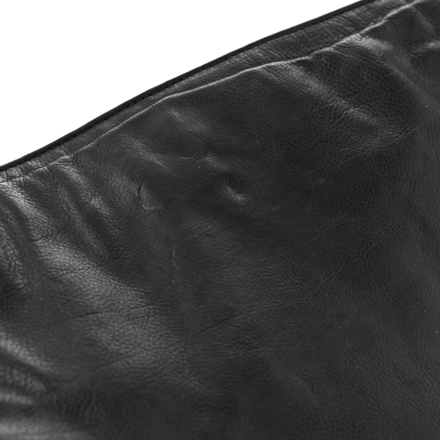 Chanel Calfskin On the Bund Open Accordion Tote Black 13 of 13