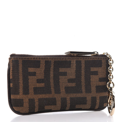 Fendi Zucca Coin Pouch Key Case Tobacco 3 of 7