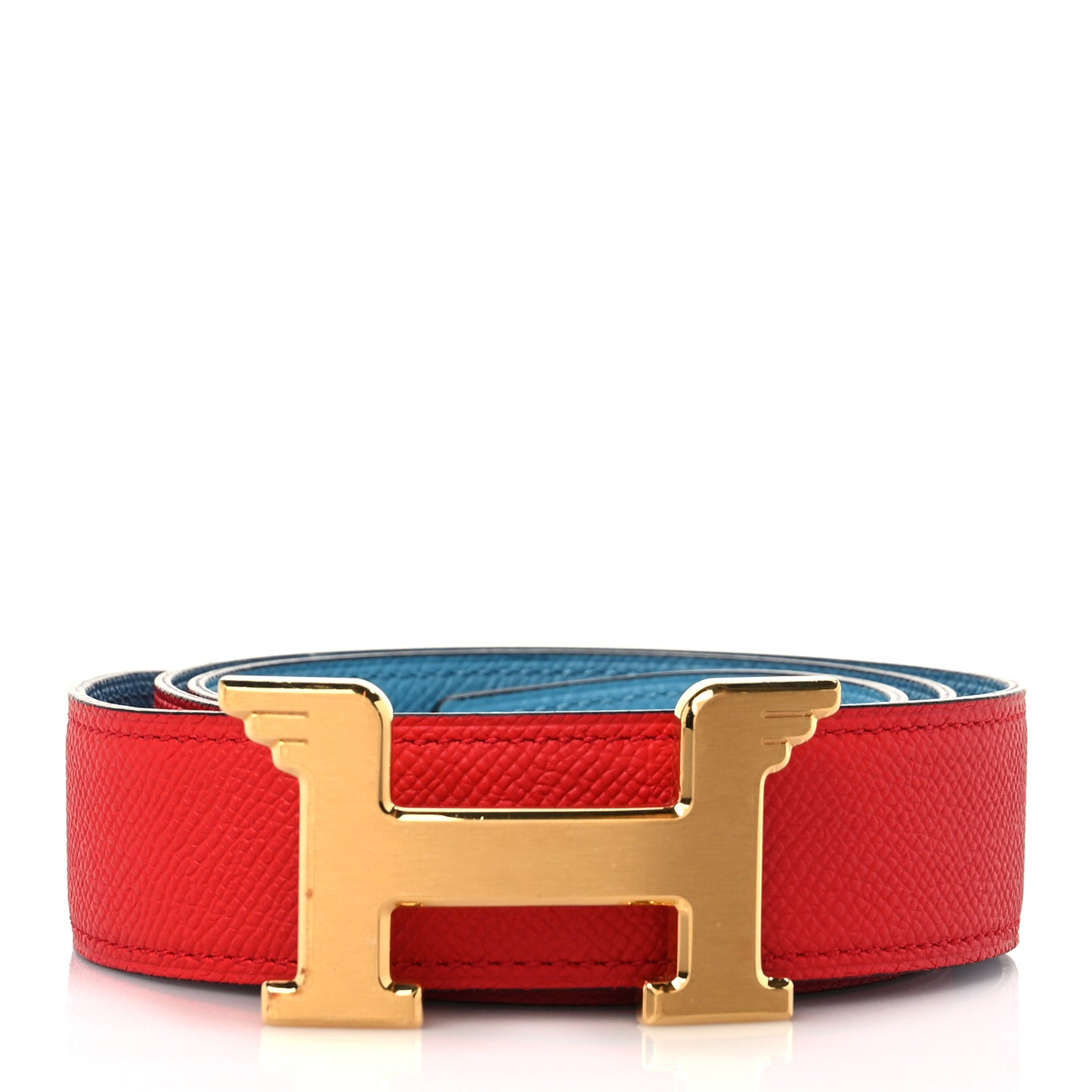 Epsom 32mm Pegase H Belt 75 Rouge De Coeur Bleu Du Nord