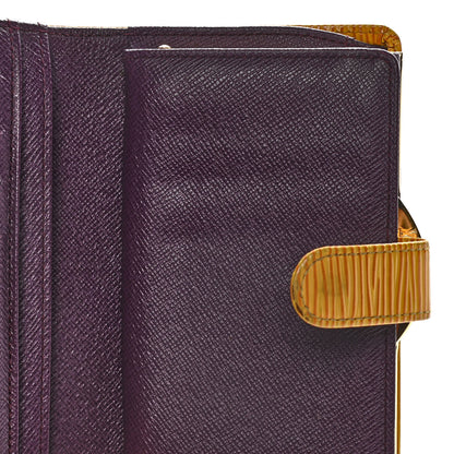 Louis Vuitton Epi French Purse Wallet Tassil 14 of 18