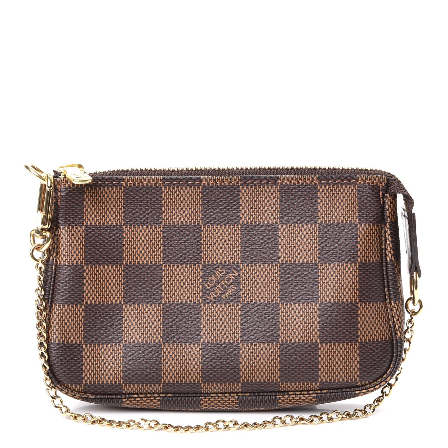 Damier Ebene Mini Pochette Accessories