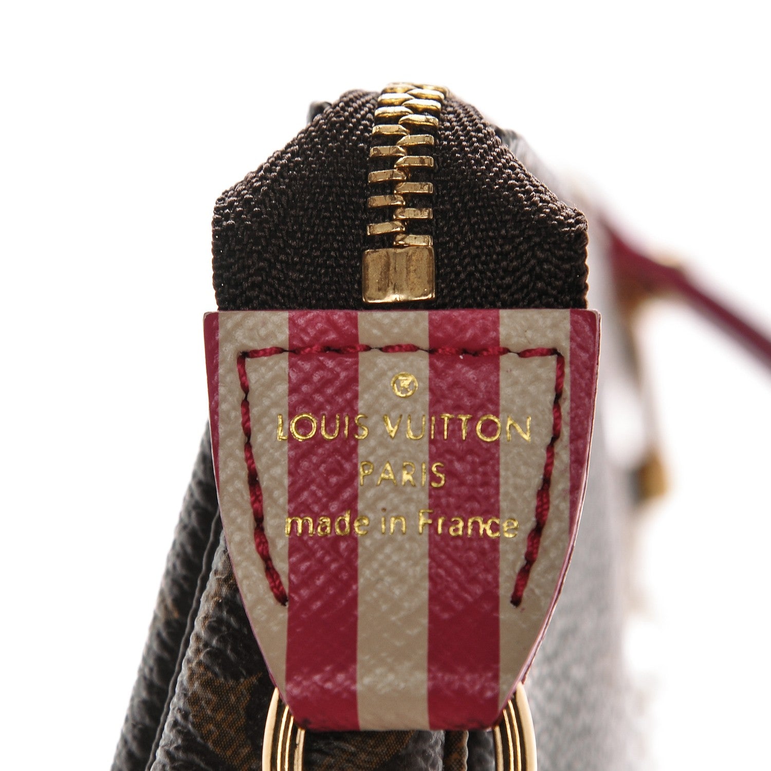 Louis Vuitton Monogram 2014 Christmas Animation Mini Pochette Accessories 5 of 6