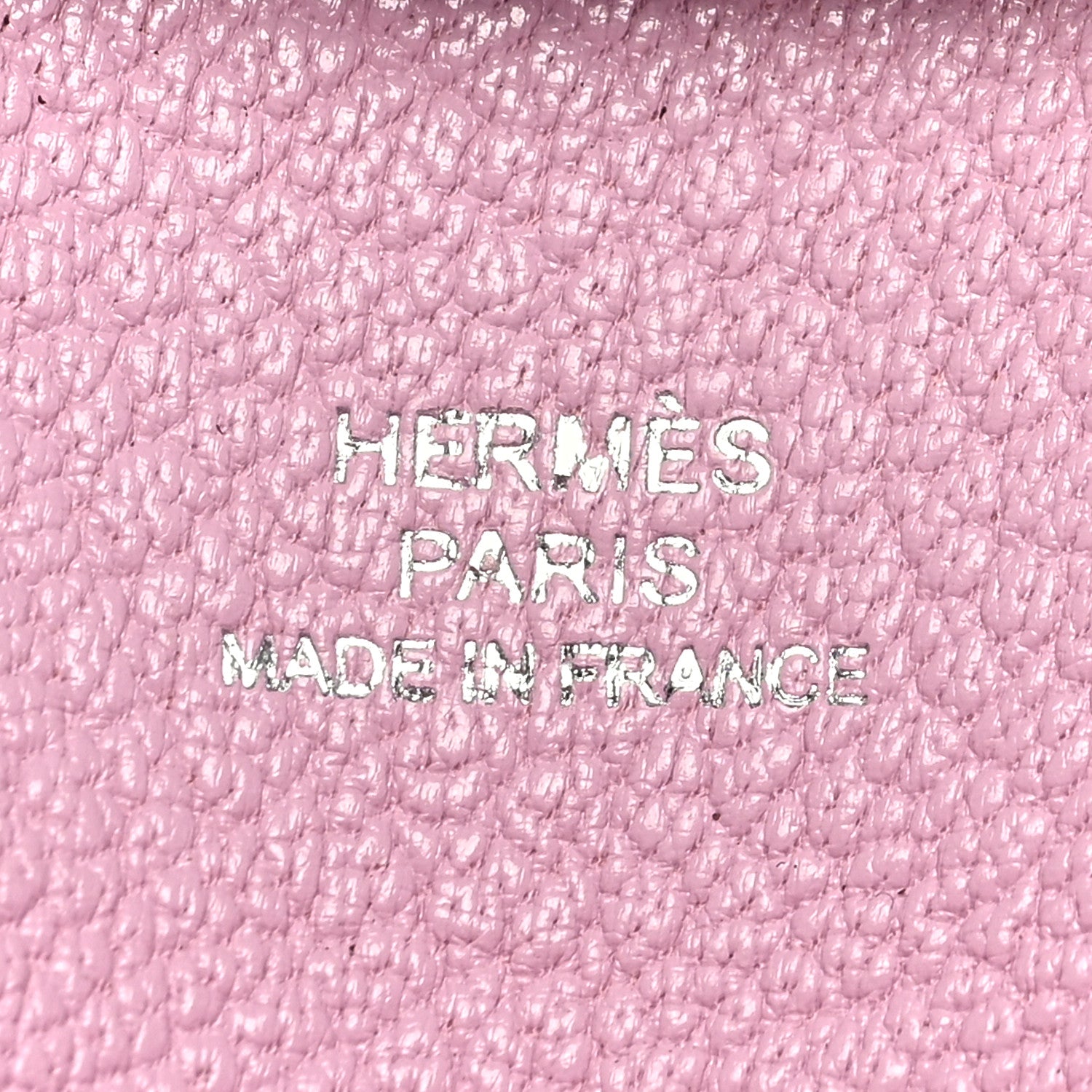 Hermes Chevre Mysore Bastia Coin Purse Mauve Sylvestre 6 of 6
