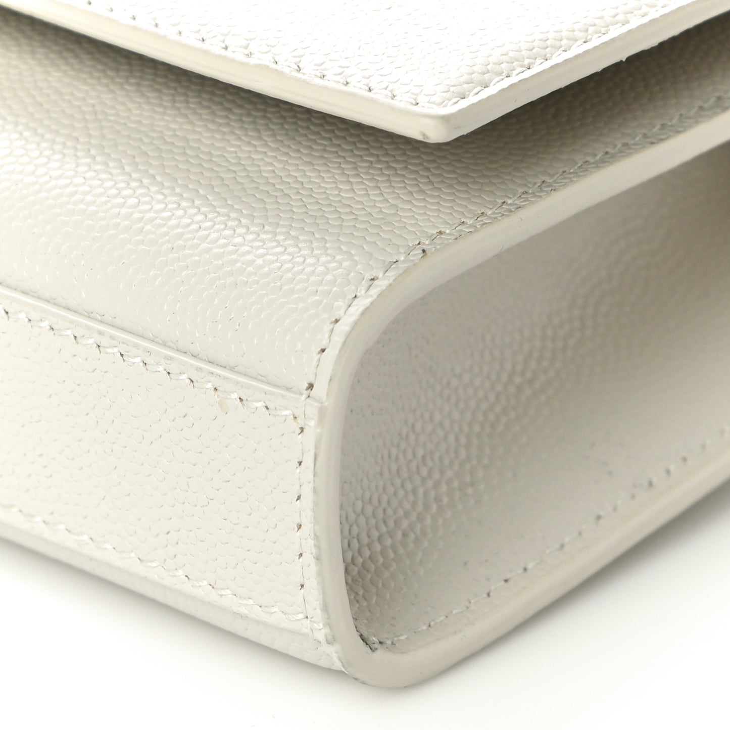 Grain De Poudre Monogram Kate Belt Bag Crema Soft