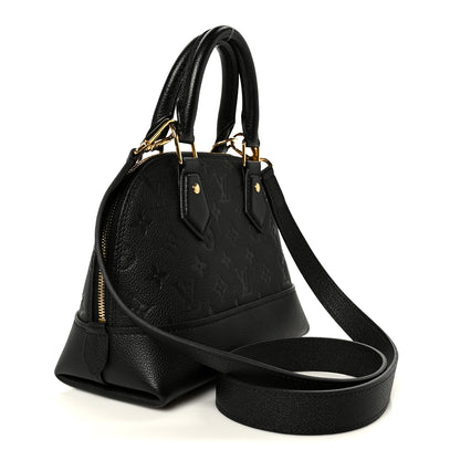 Louis Vuitton Empreinte Neo Alma BB Black 3 of 13