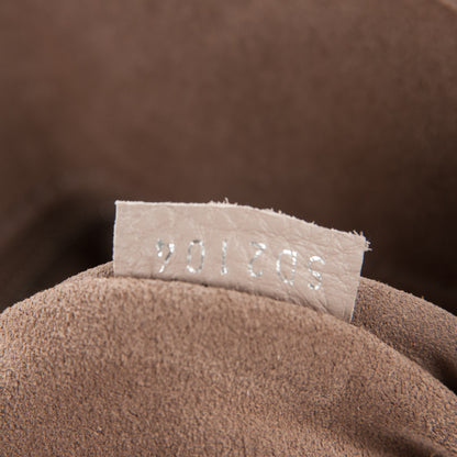 Louis Vuitton Veau Cachemire Soft Lockit MM Galet 7 of 8