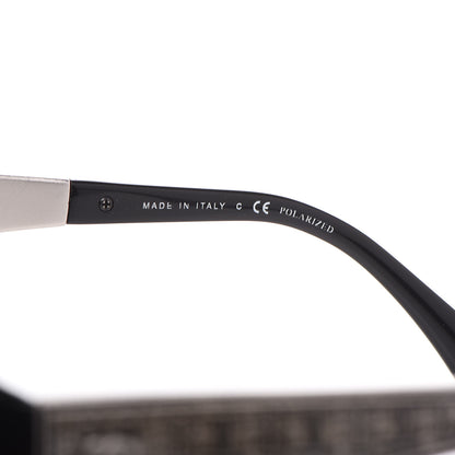 Chanel Polarized Butterfly Signature Sunglasses 5346 Black 5 of 6