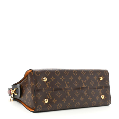 Louis Vuitton Monogram Tuileries Marine Bordeaux 4 of 9