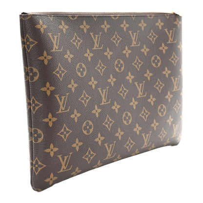 Louis Vuitton Monogram Key Pouch L 3 of 7