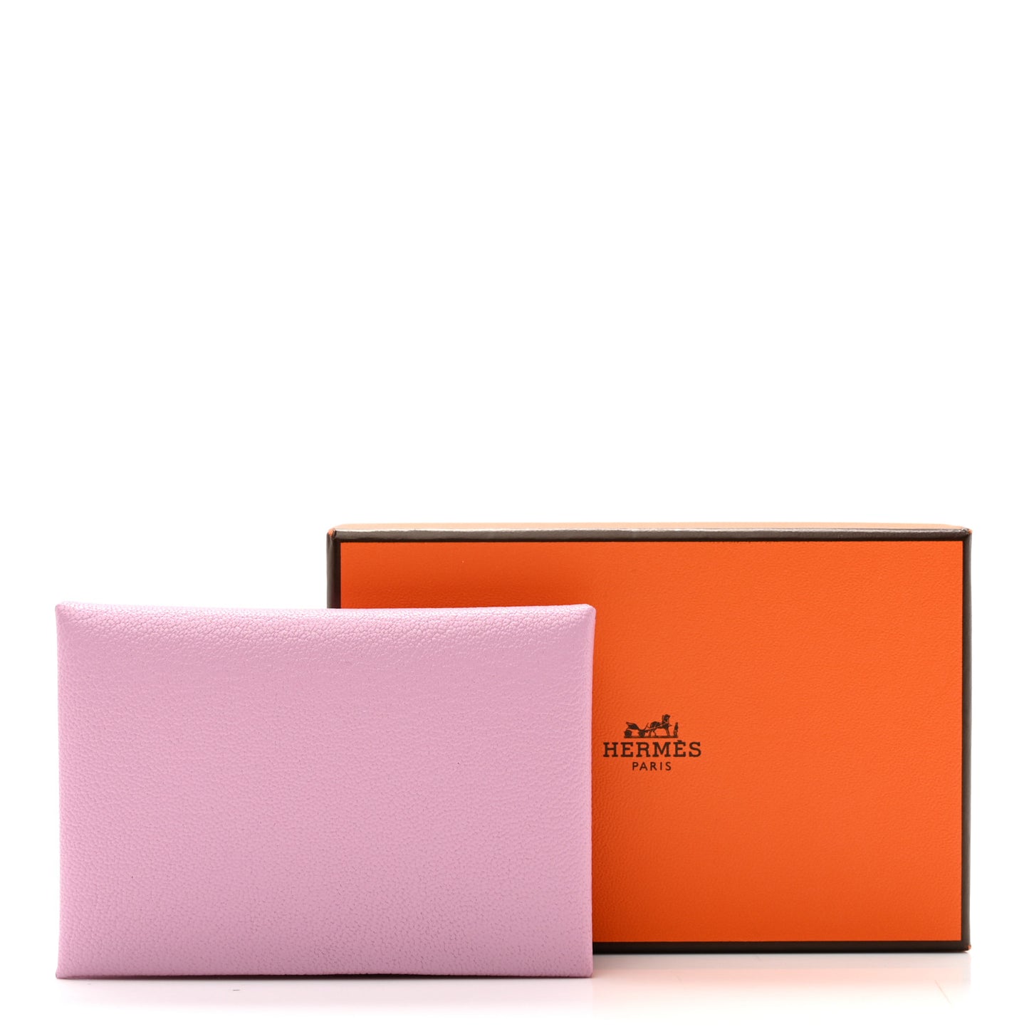 Chevre Mysore Calvi Duo Card Case Mauve Sylvestre