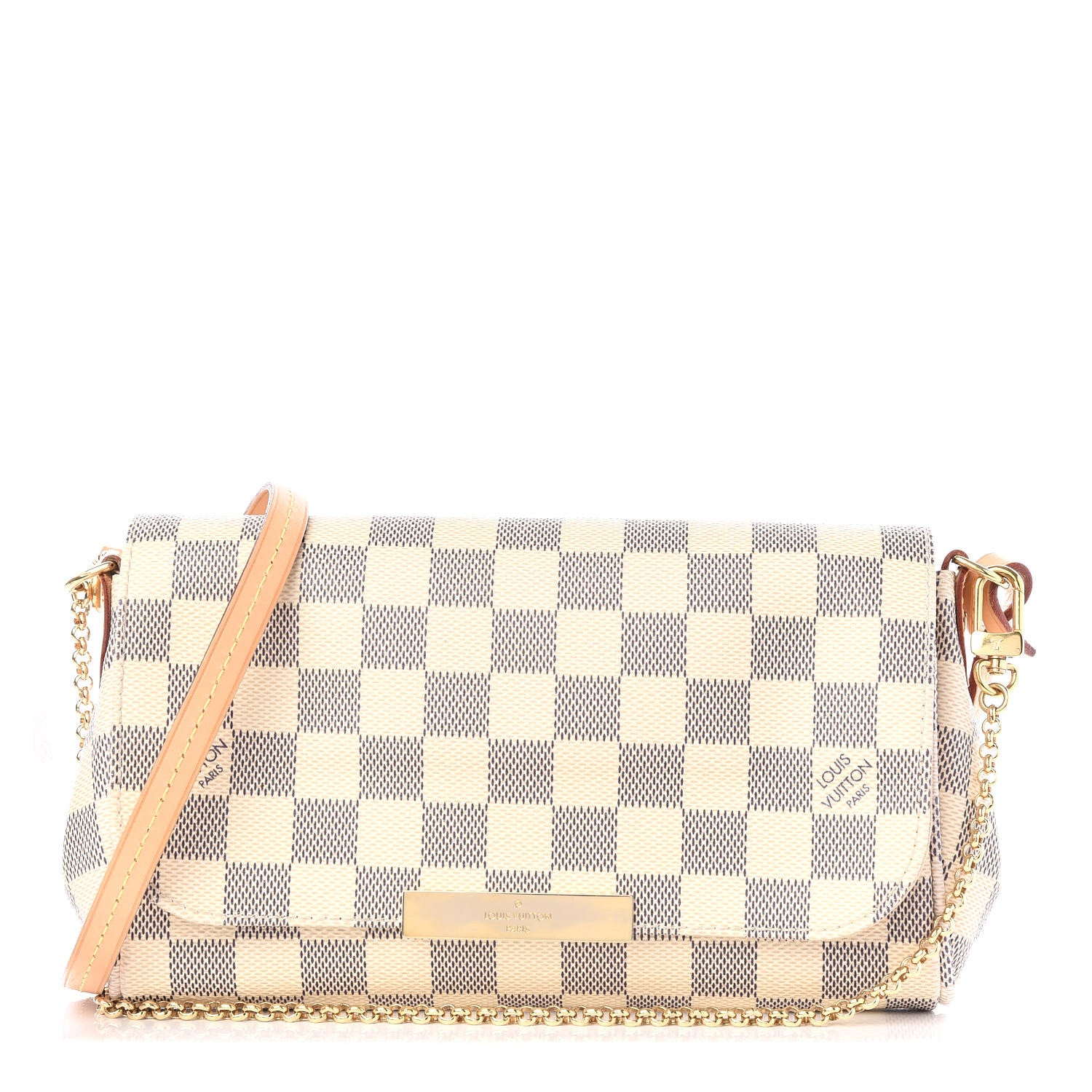 Louis Vuitton Damier Azur Favorite PM 1 of 10