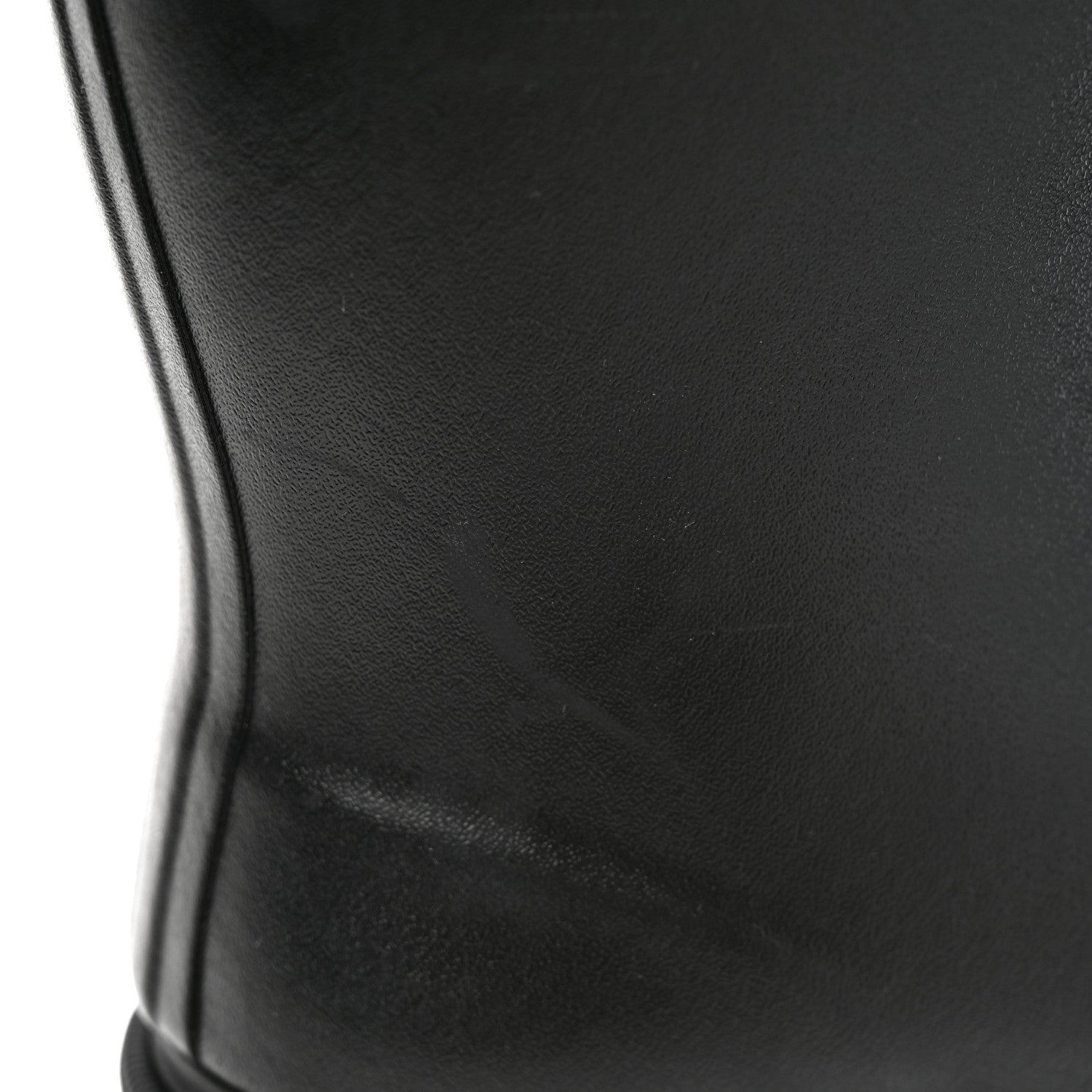 Chanel Caoutchouk CC High Boots 40 Black 11 of 15