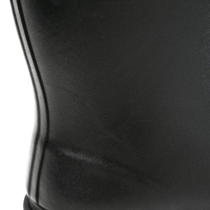 Chanel Caoutchouk CC High Boots 40 Black 11 of 15