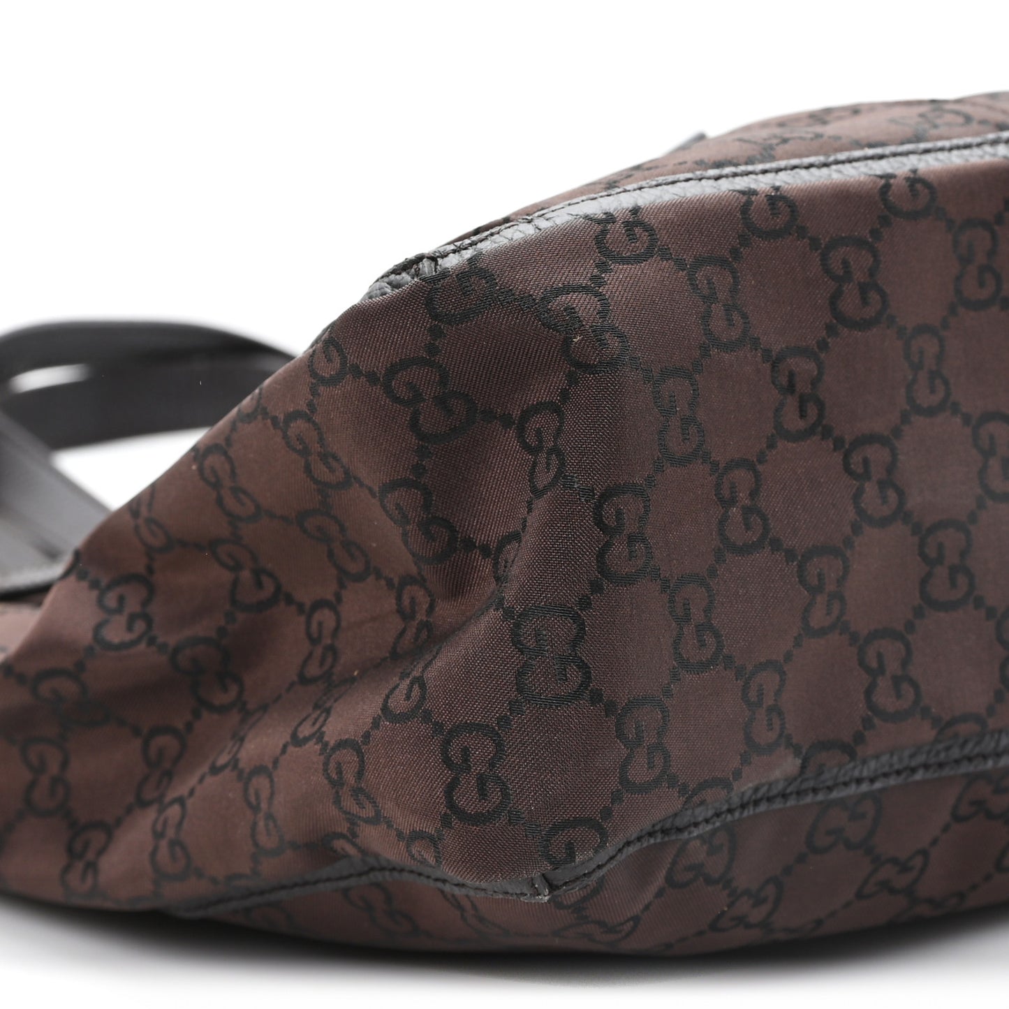 Monogram Abbey D Ring Tote Dark Brown