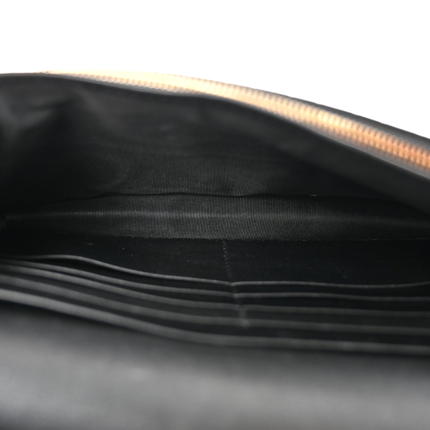 Microguccissima Crossbody Wallet Black