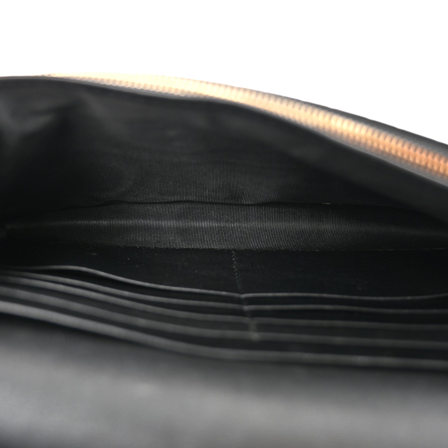Gucci Microguccissima Crossbody Wallet Black 5 of 10