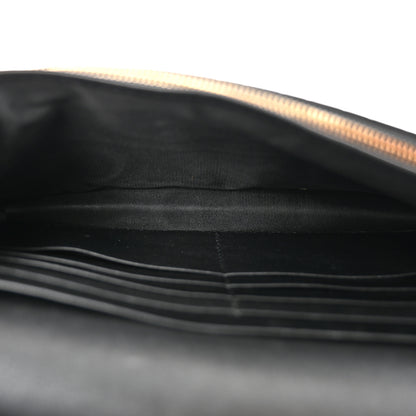 Gucci Microguccissima Crossbody Wallet Black 5 of 10