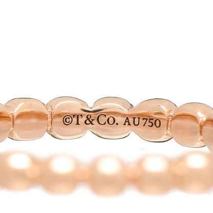 Tiffany 18K Rose Gold 3mm HardWear Ball Ring 52 6 4 of 4