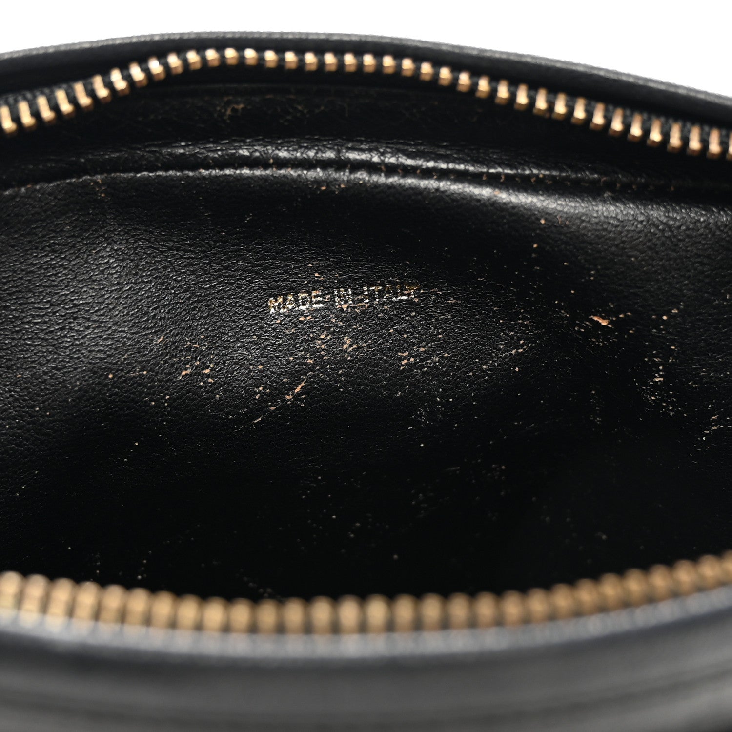 Chanel Lambskin Quilted CC Tassel Flap Black 7 of 12
