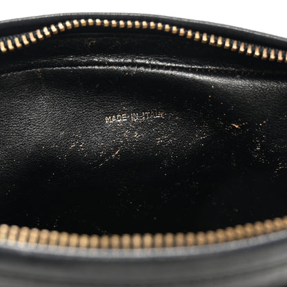 Chanel Lambskin Quilted CC Tassel Flap Black 7 of 12