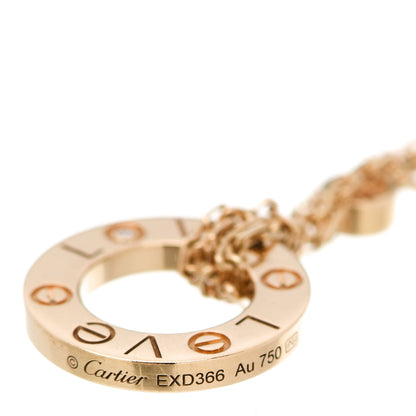 Cartier 18K Yellow Gold Diamond LOVE Bracelet 3 of 6