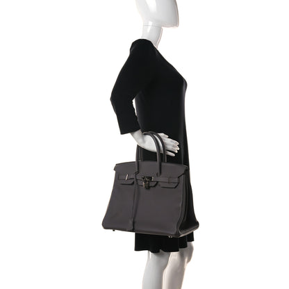 Hermes Togo Birkin 35 Etain 2 of 15