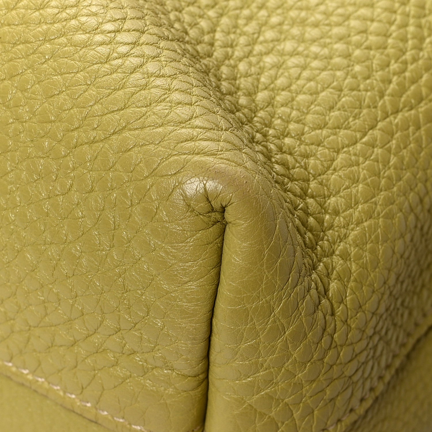 Prada Vitello Daino Shopping Tote Cedro 9 of 11