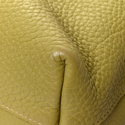 Prada Vitello Daino Shopping Tote Cedro 9 of 11