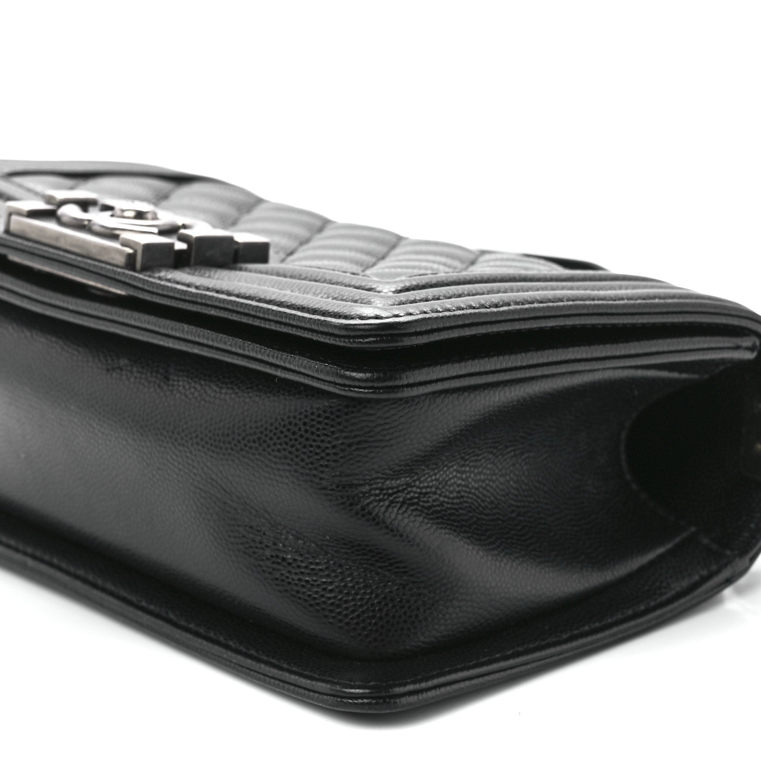 Chanel Caviar Quilted Small Boy Flap Black 11 of 11
