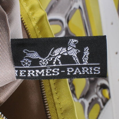 Hermes Silk Vif Argent Silky City 33 PM Lime 7 of 10