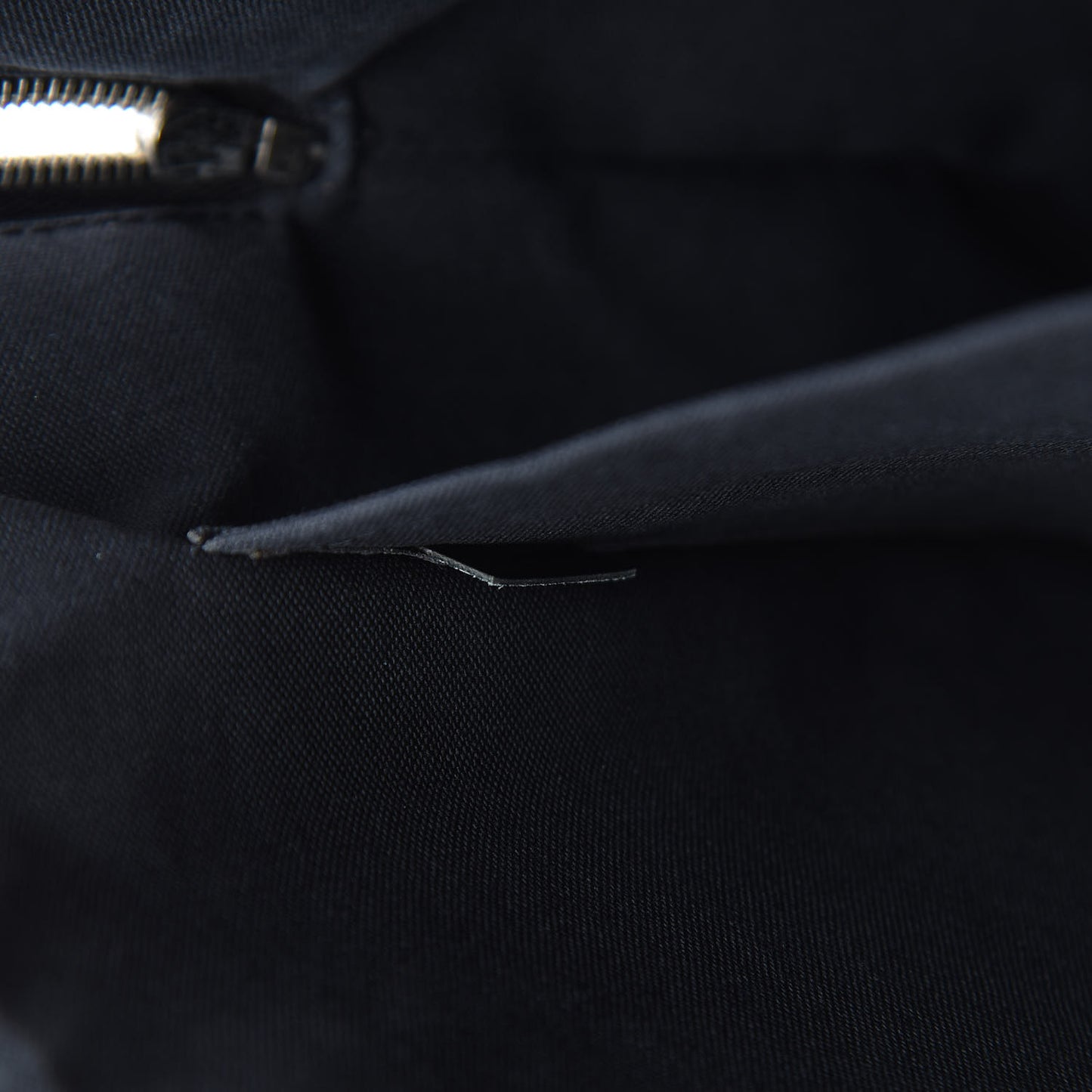 Damier Graphite Porte-Documents Jour