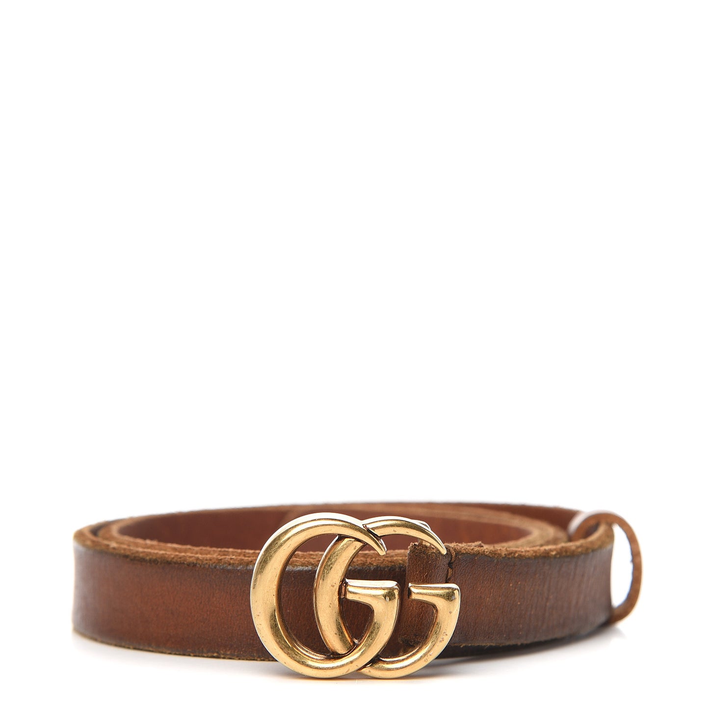 Faded Calfskin Double G 20mm Belt 70 28 Cuir