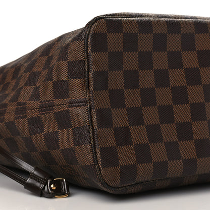Louis Vuitton Damier Ebene Neverfull MM 8 of 9