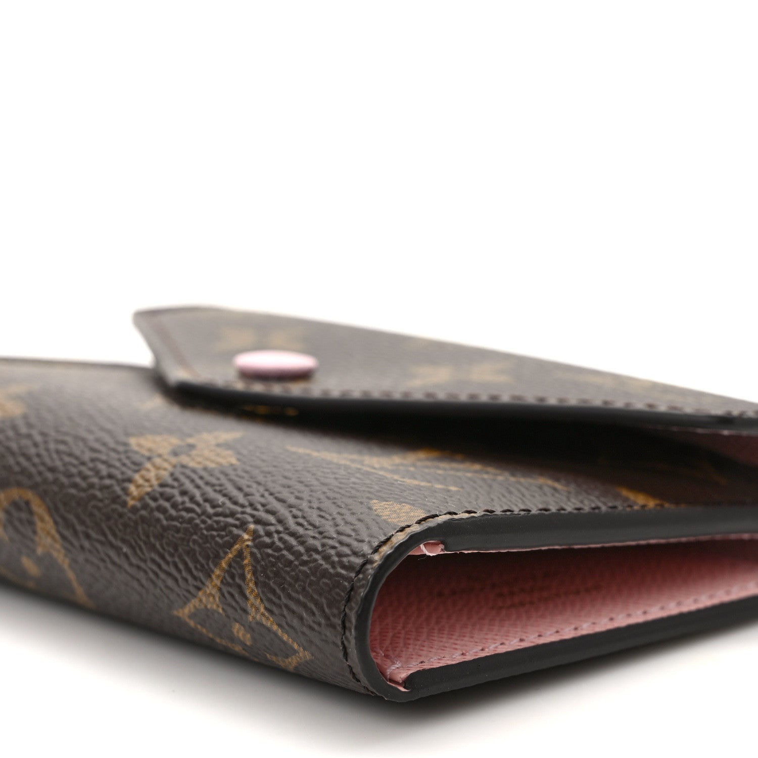 Louis Vuitton Monogram Victorine Wallet Rose Ballerine 8 of 9